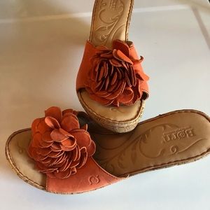 Women’s size 10 Born sandals.
